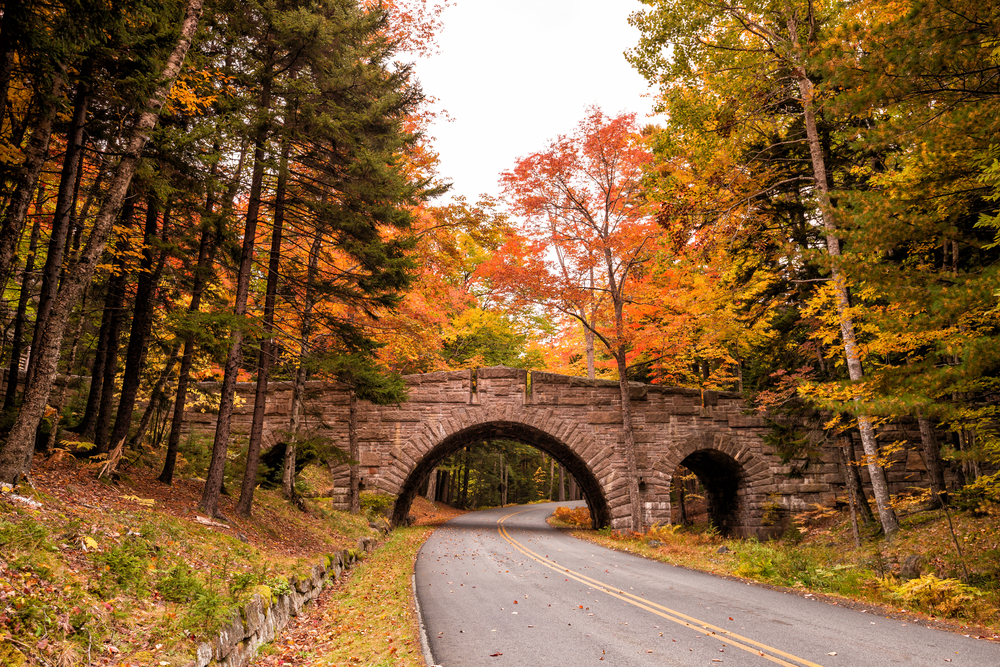 8 Beautiful Stops On A Maine Fall Foliage Road Trip TravelAwaits