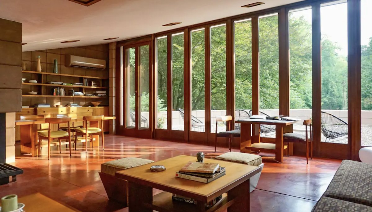 6 Frank Lloyd Wright Designs Where You Can Spend The Night | TravelAwaits