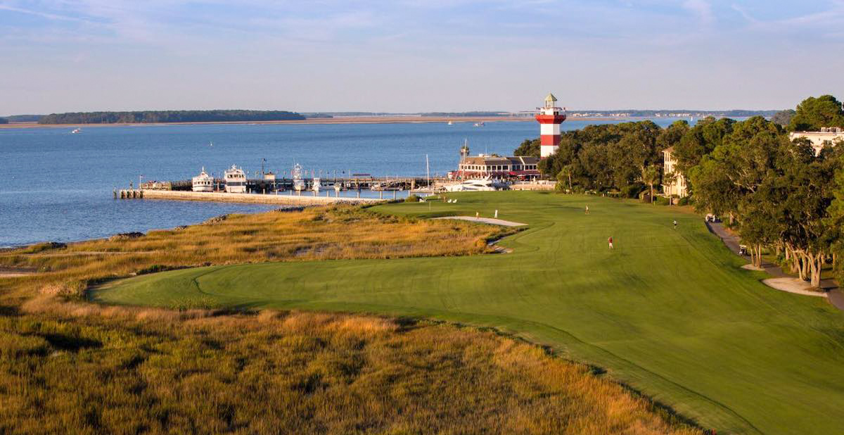 Best golf courses at hilton head