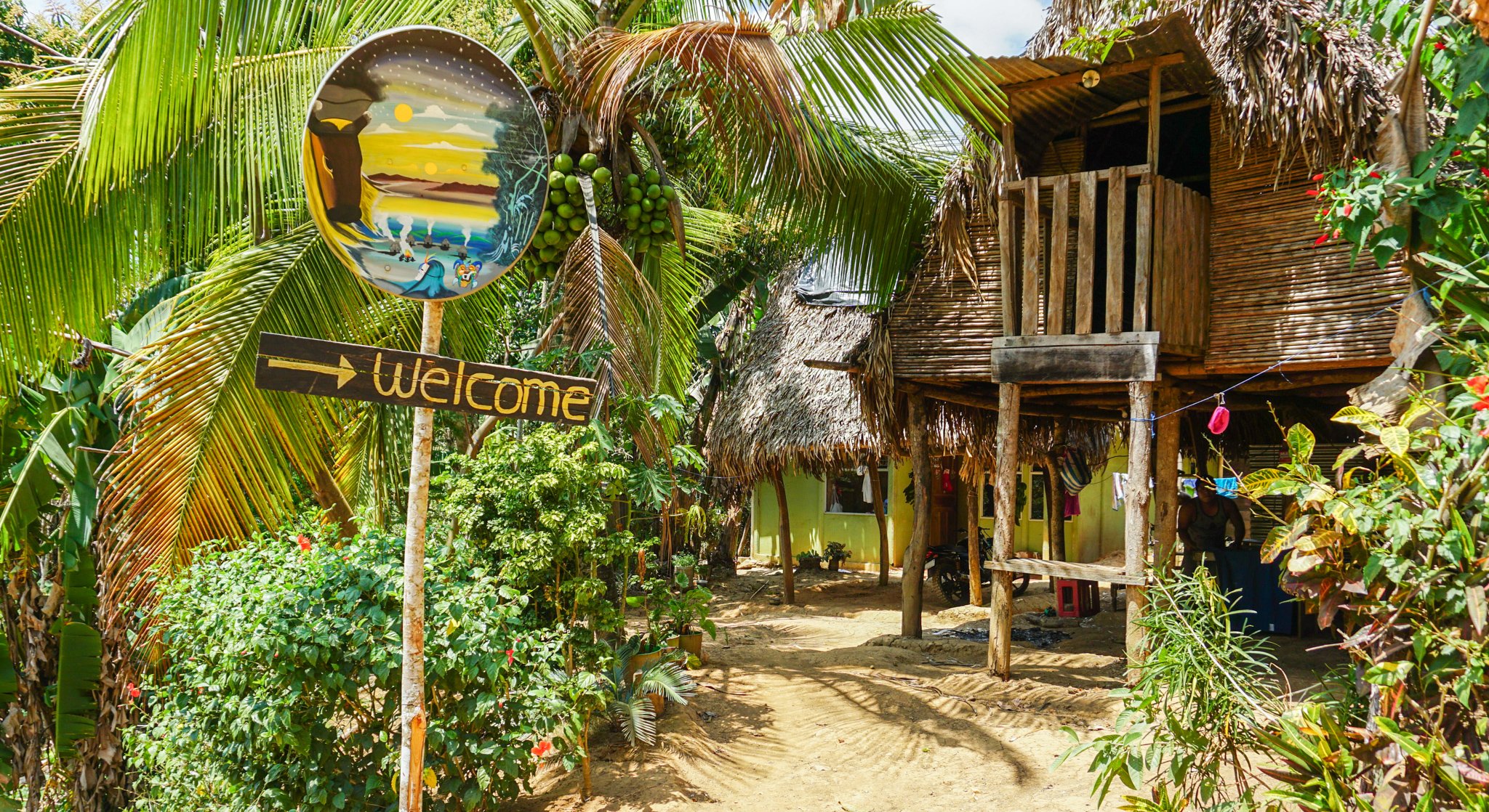 牧歌的な町ウビータ、コスタリカを発見した方法