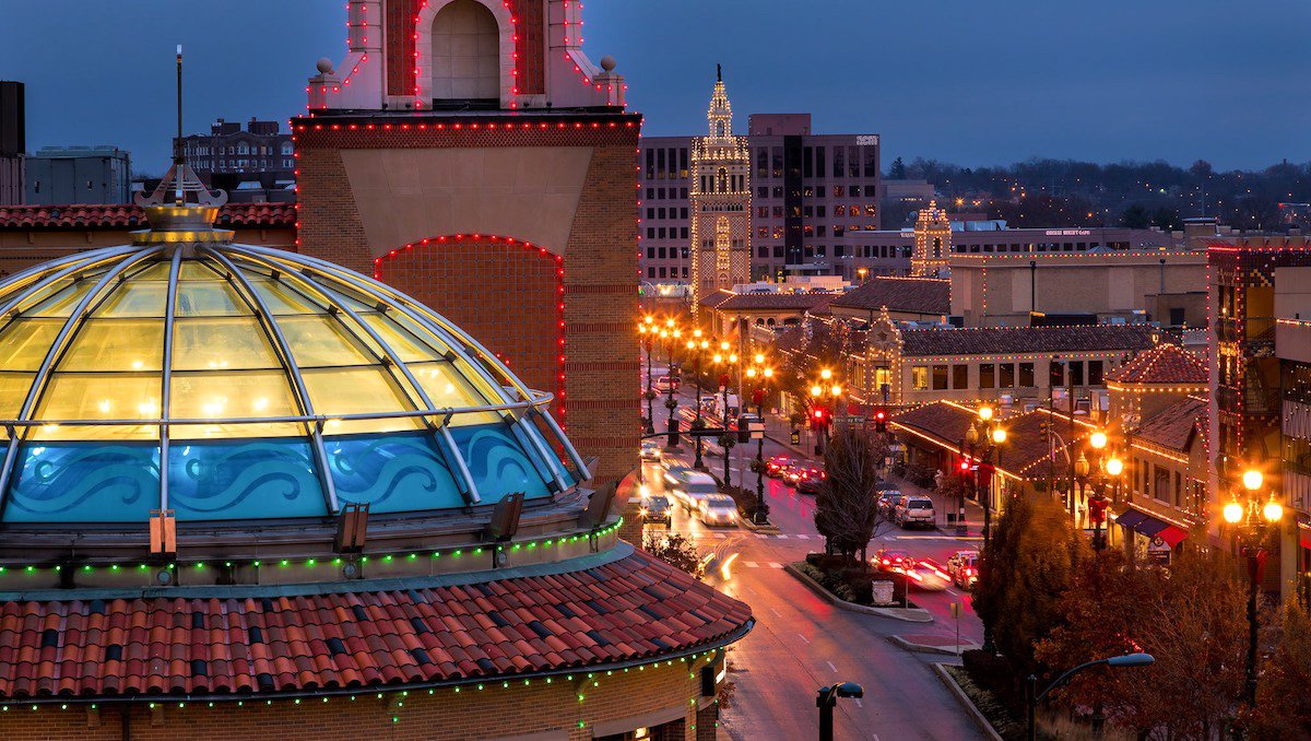 クリスマス中のカンザスシティでの11の最高の休日体験