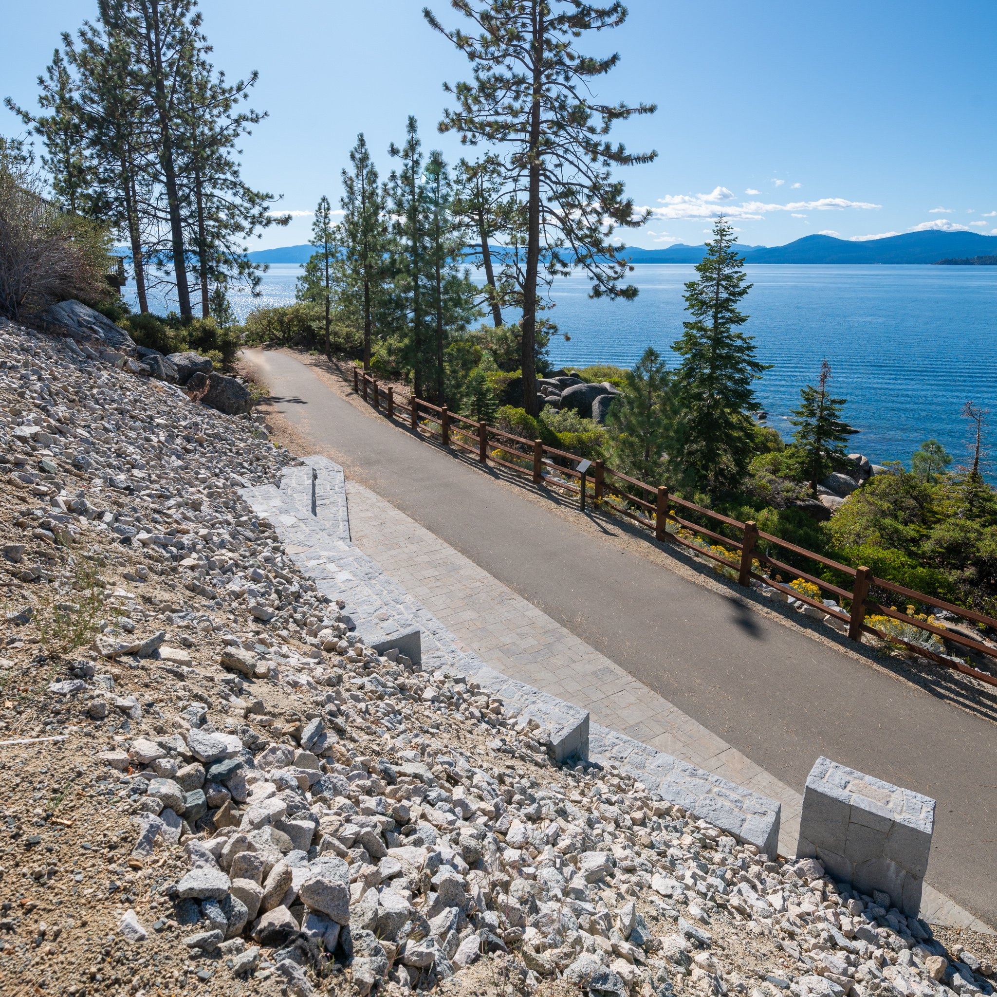 The Best Bike Path In Lake Tahoe