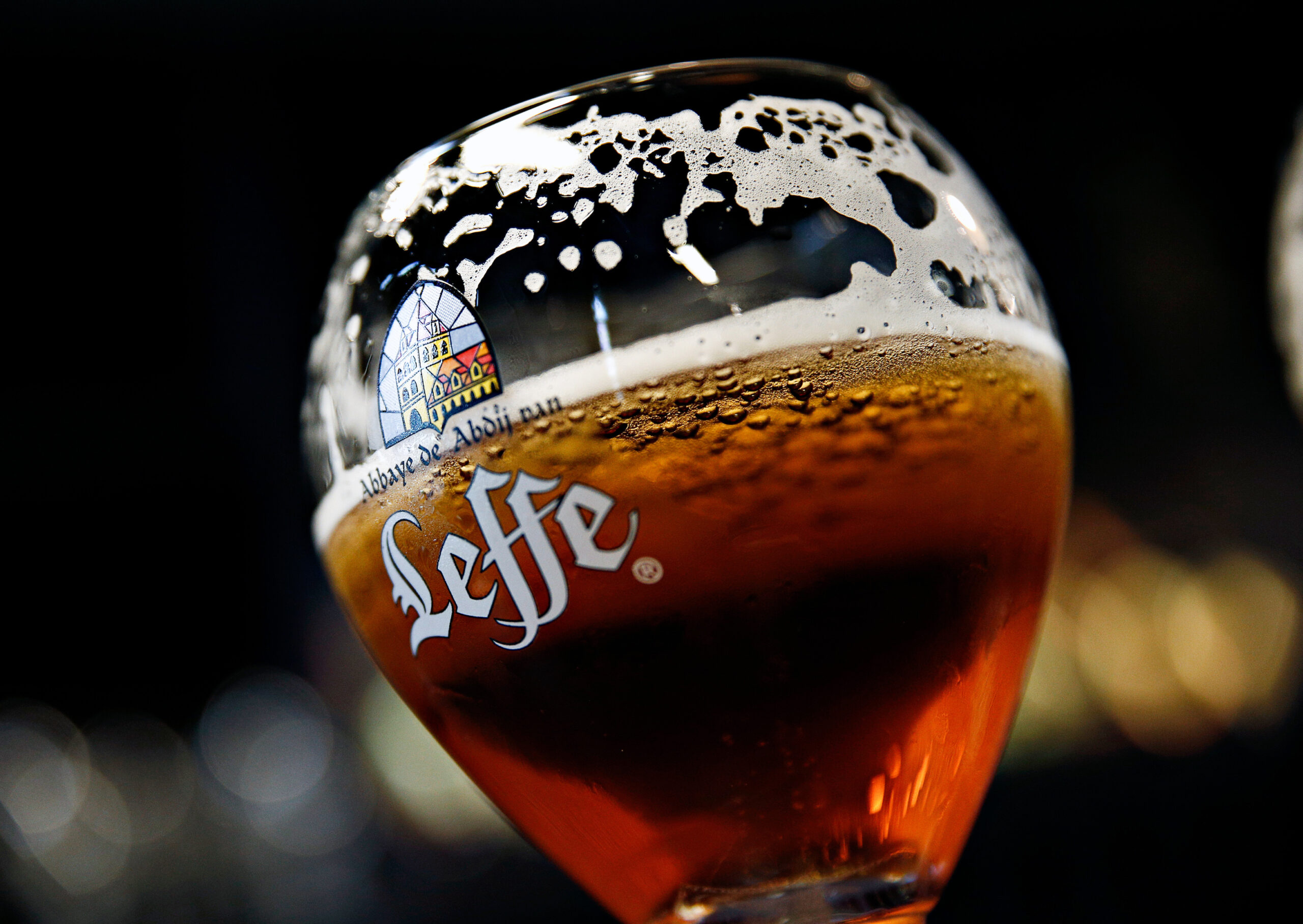 1 Limited Edition Glass for the Famous Abbey Beer Leffe, Leffe