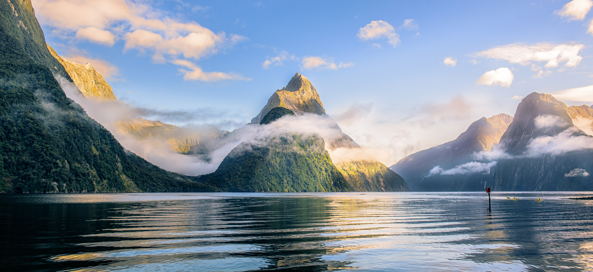 素晴らしい14日間のニュージーランドの旅程
