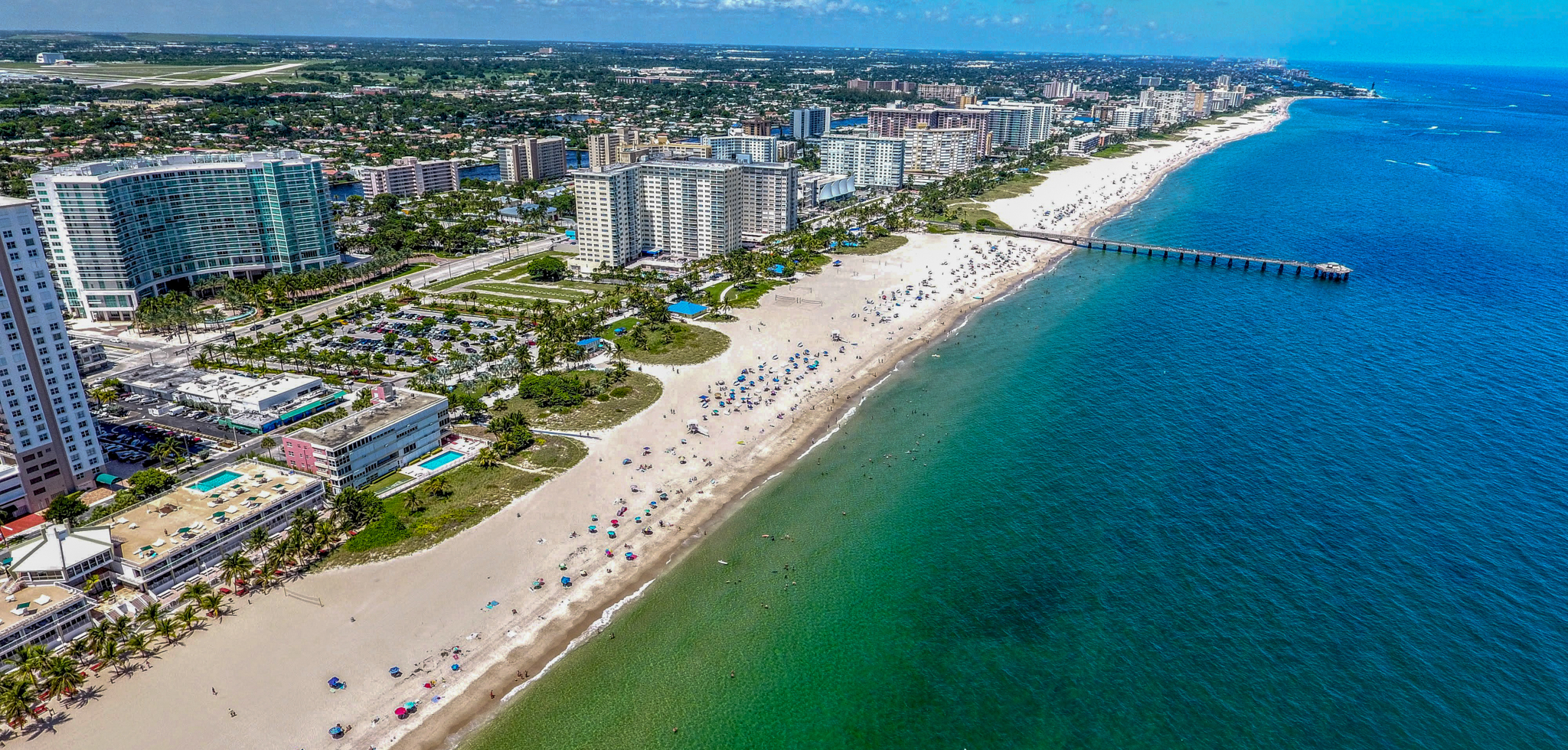 サニーポンパノビーチでの13の素晴らしい体験