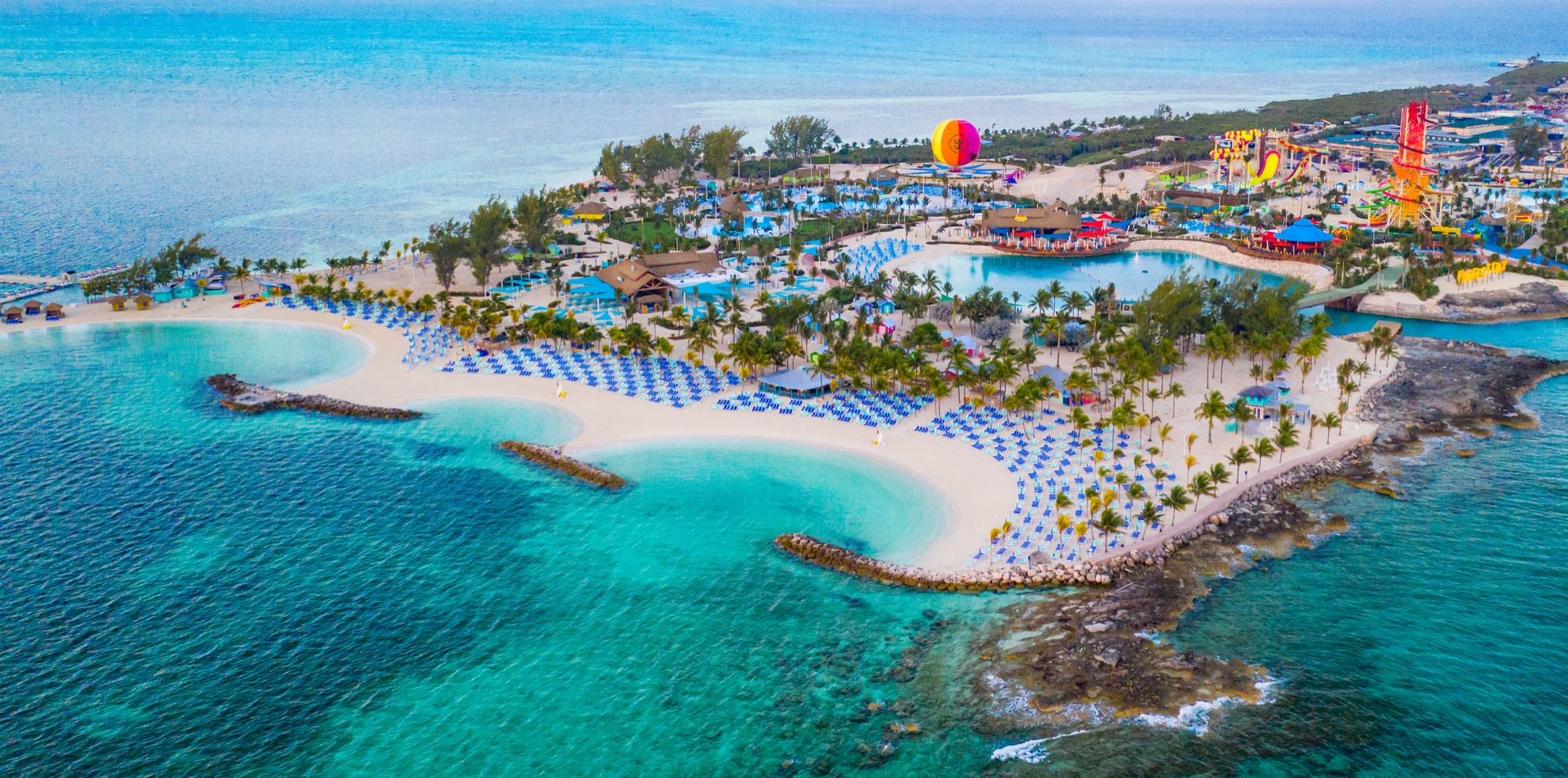 ロイヤルカリビアンのプライベートアイランド、ココシーでできる8つのエキサイティングなこと