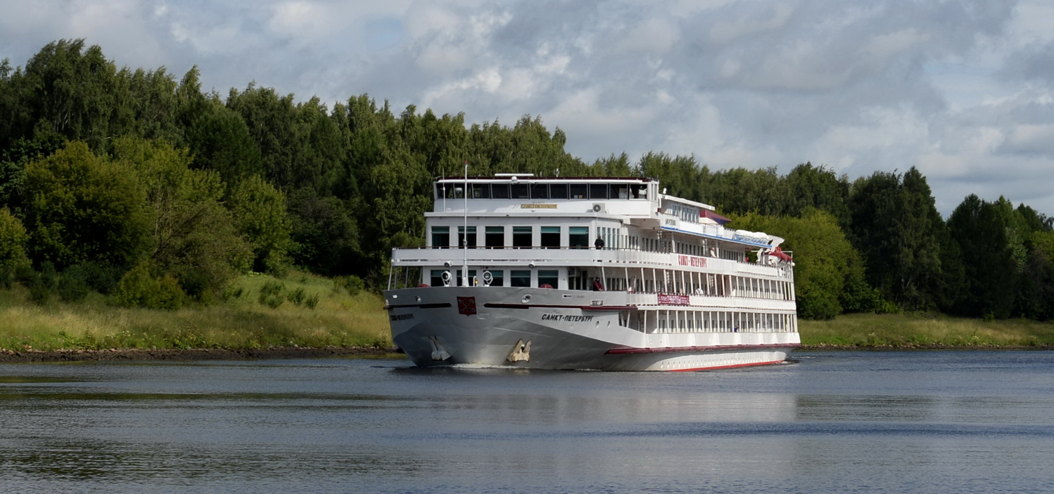 私のロシアの運河クルーズですべてがうまくいかなかった時