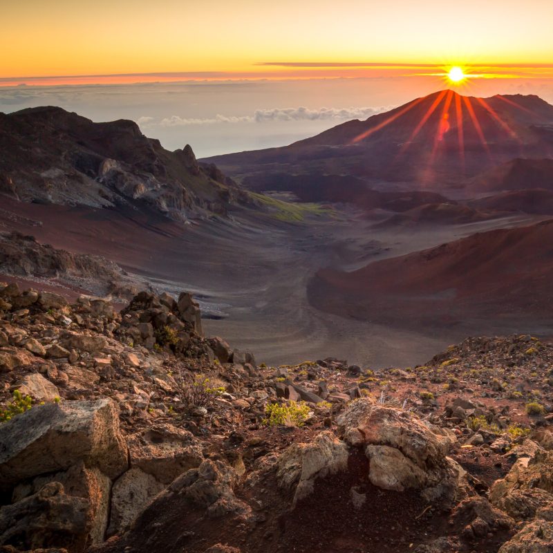 A Day In Haleakala National Park, From Sunrise To Sunset