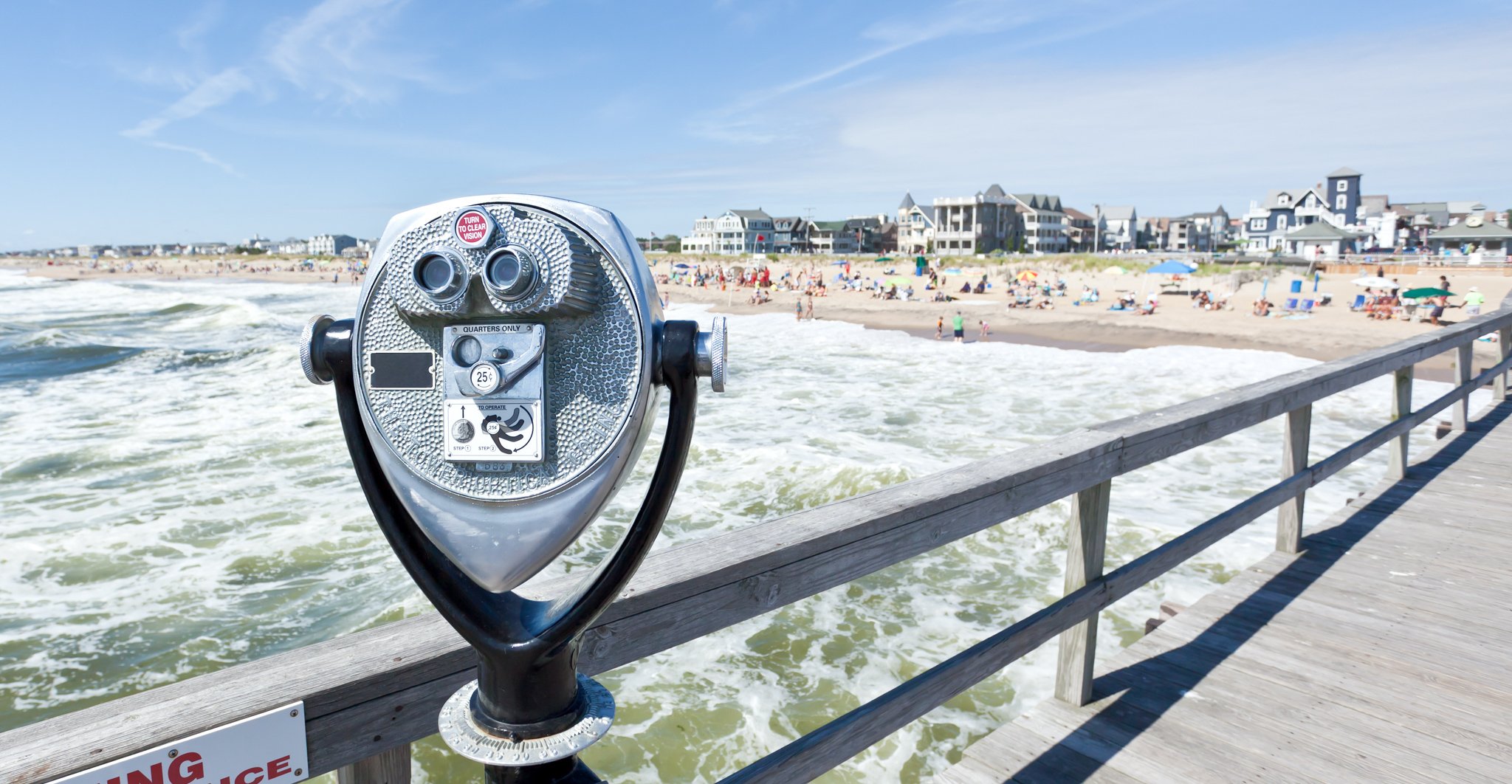 ジャージーショアでの7つの趣のある沿岸訪問