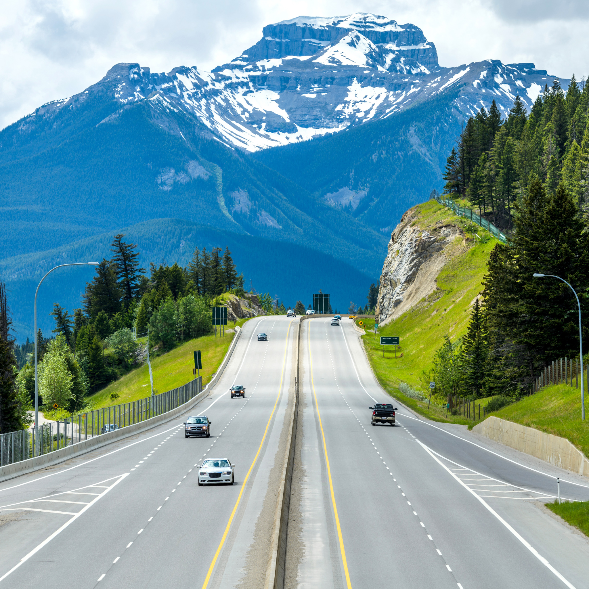 Beautiful Canadian Rockies Road Trip Calgary To Vancouver