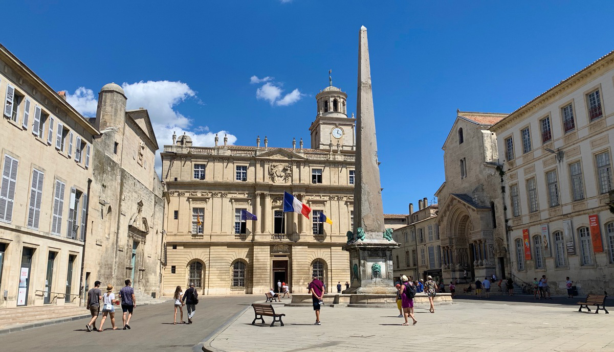 ヨーロッパの経験:プロヴァンスを旅行するもの、フランスは今のようなものです