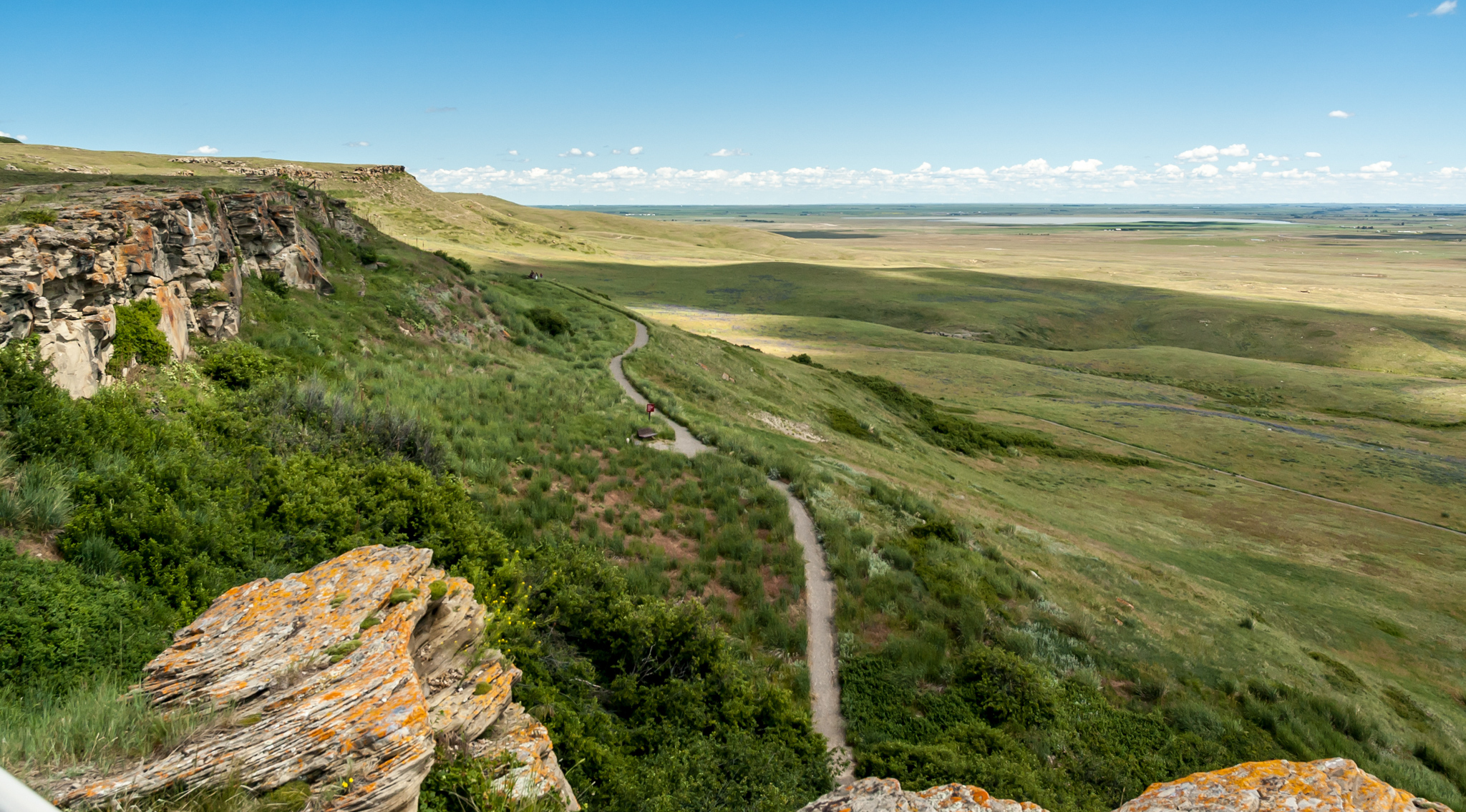 風光明媚なルートを取る：カルガリーからバンクーバーからクロウズネストパス