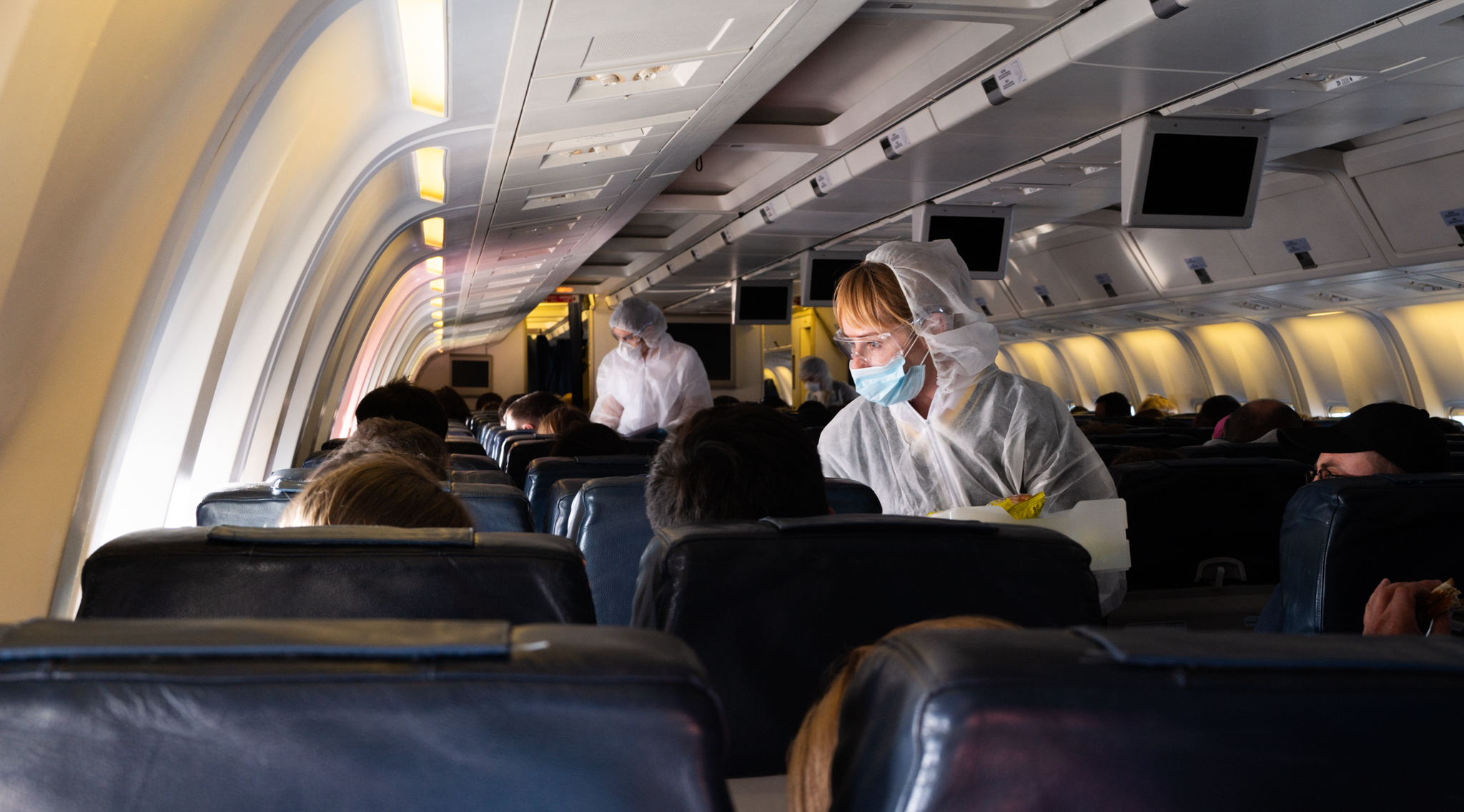 New Study Shows COVID-19 Exposure On Planes Is ‘Virtually Non-Existent ...