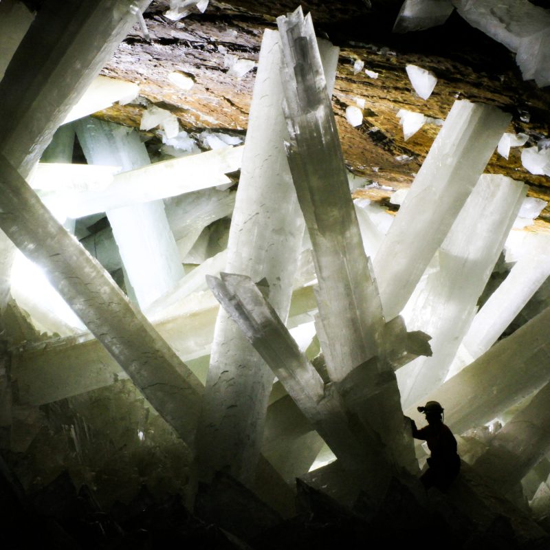 The Magnificent And Deadly Giant Crystals Of Naica, Mexico