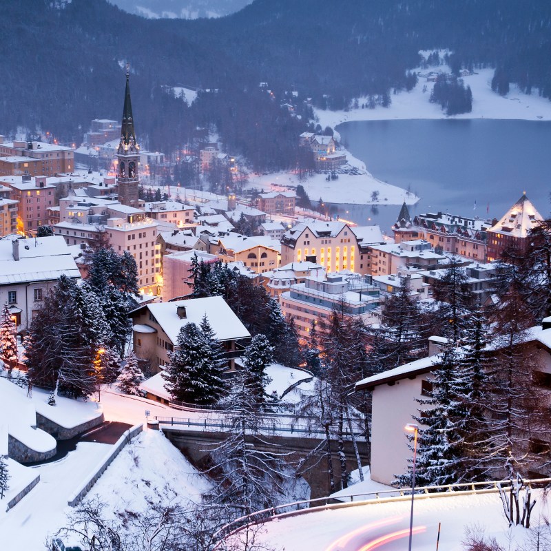 How To Have The Perfect Saint Moritz Weekend Getaway -- Even If You Don ...