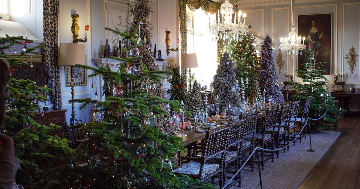 クリスマスにイギリスのリンカーンシャーにあるドディントンホールを訪れる7つの理由