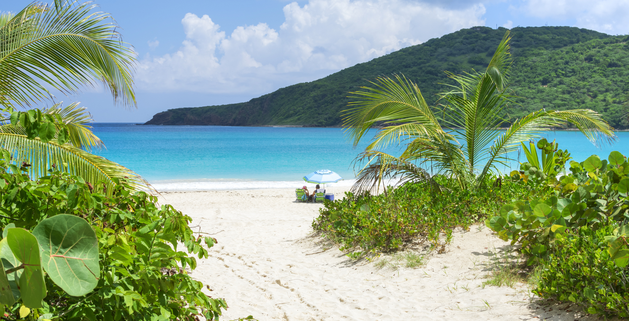 プエルトリコはビーチを開き、今日から夜間外出禁止令を短縮しています