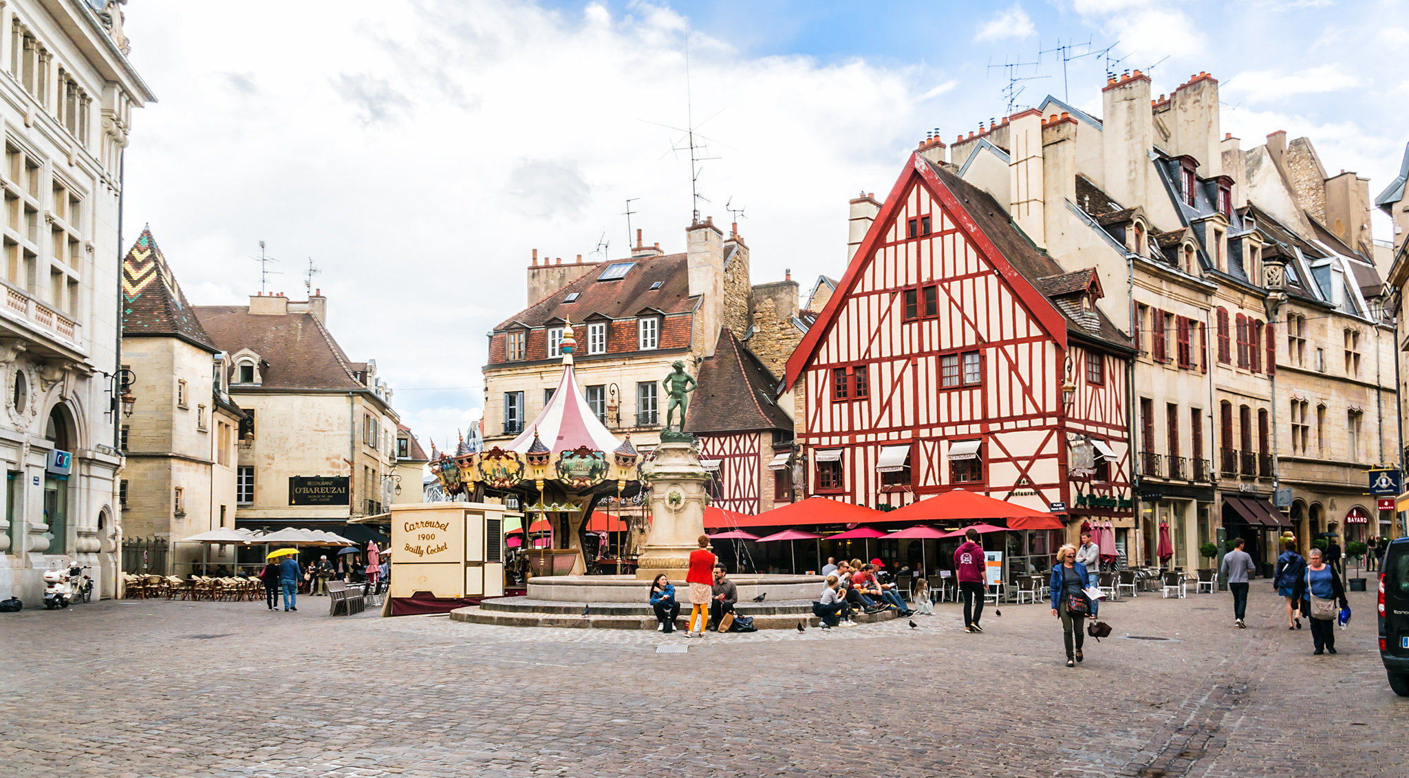 マスタード以上のもの：フランス、ディジョンでやるべきこと