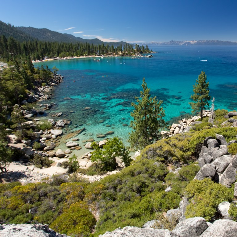 Scenic California Road Trip: San Francisco To Lake Tahoe