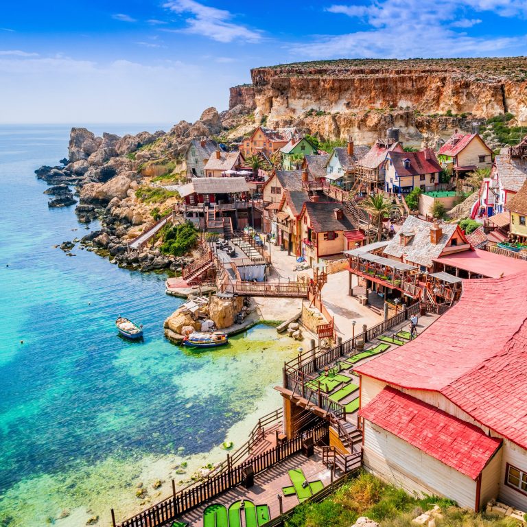 Meet Popeye Village, The Whimsical Abandoned Movie Set In Malta ...