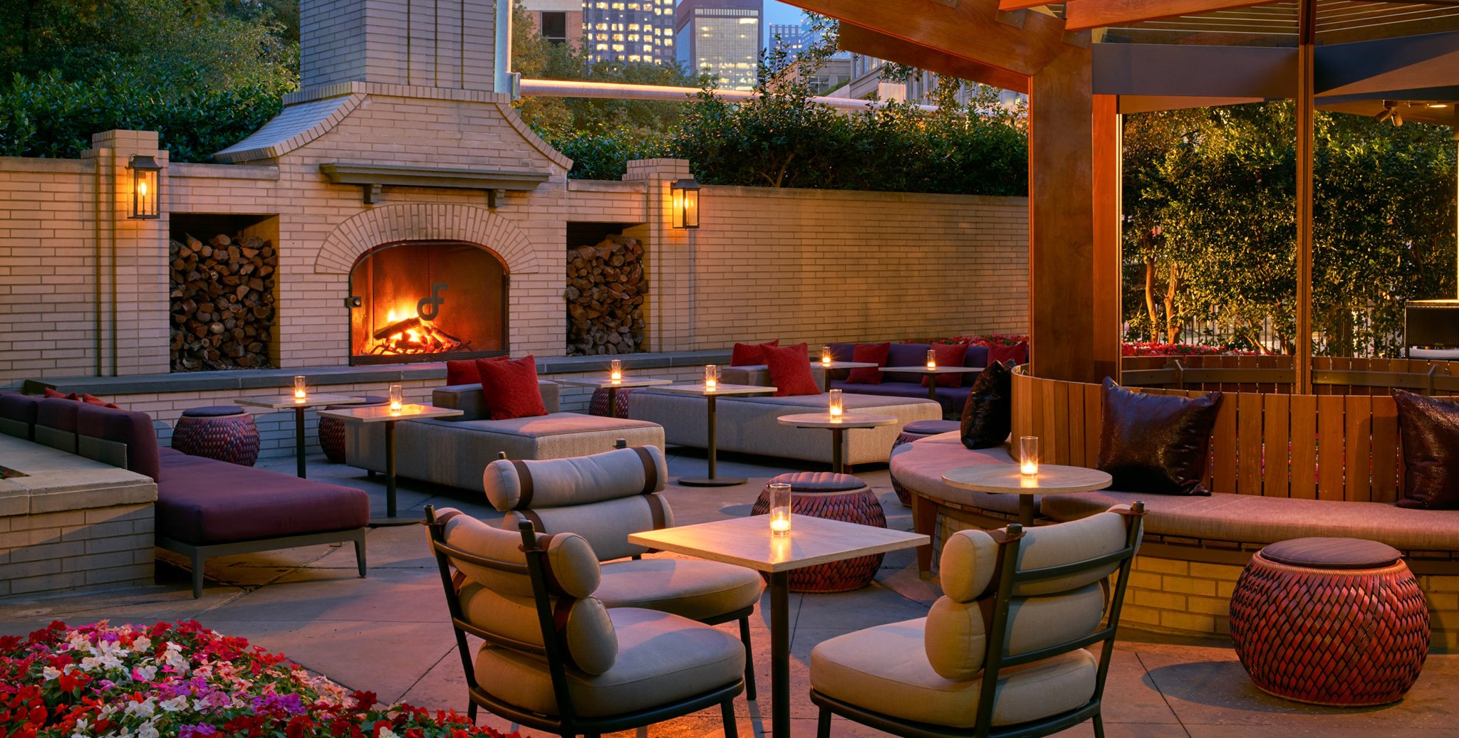 屋外ダイニングに最適な最高のダラスレストラン