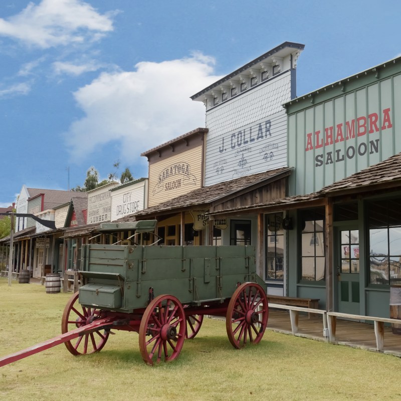 Fans of Westerns will love Dodge City, which proudly celebrates its