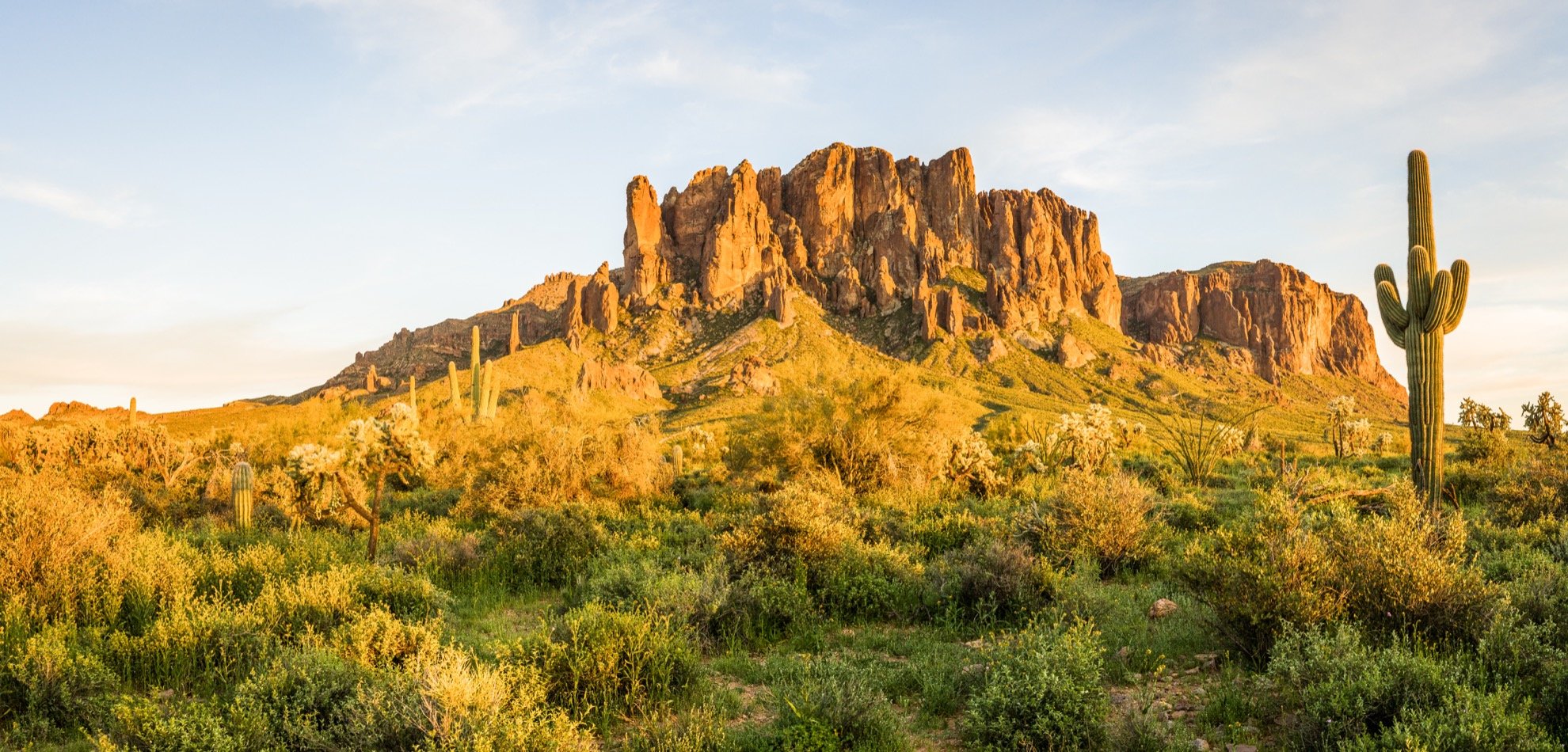 バケツリストに属する8つのアリゾナ州立公園