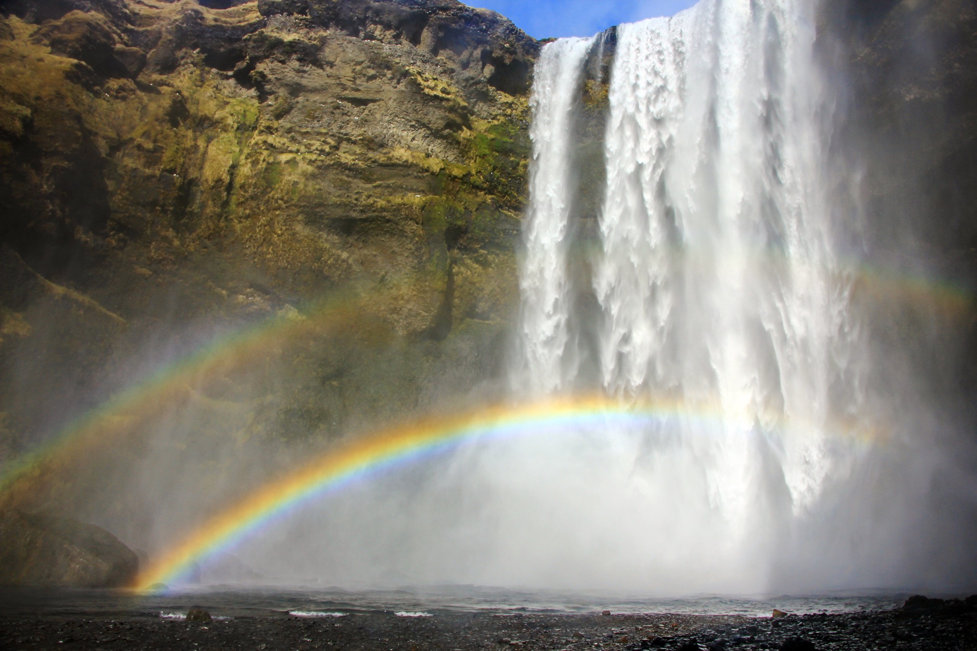 Legend Has It That Iceland’s Stunning Skógafoss Waterfall Is Home To ...