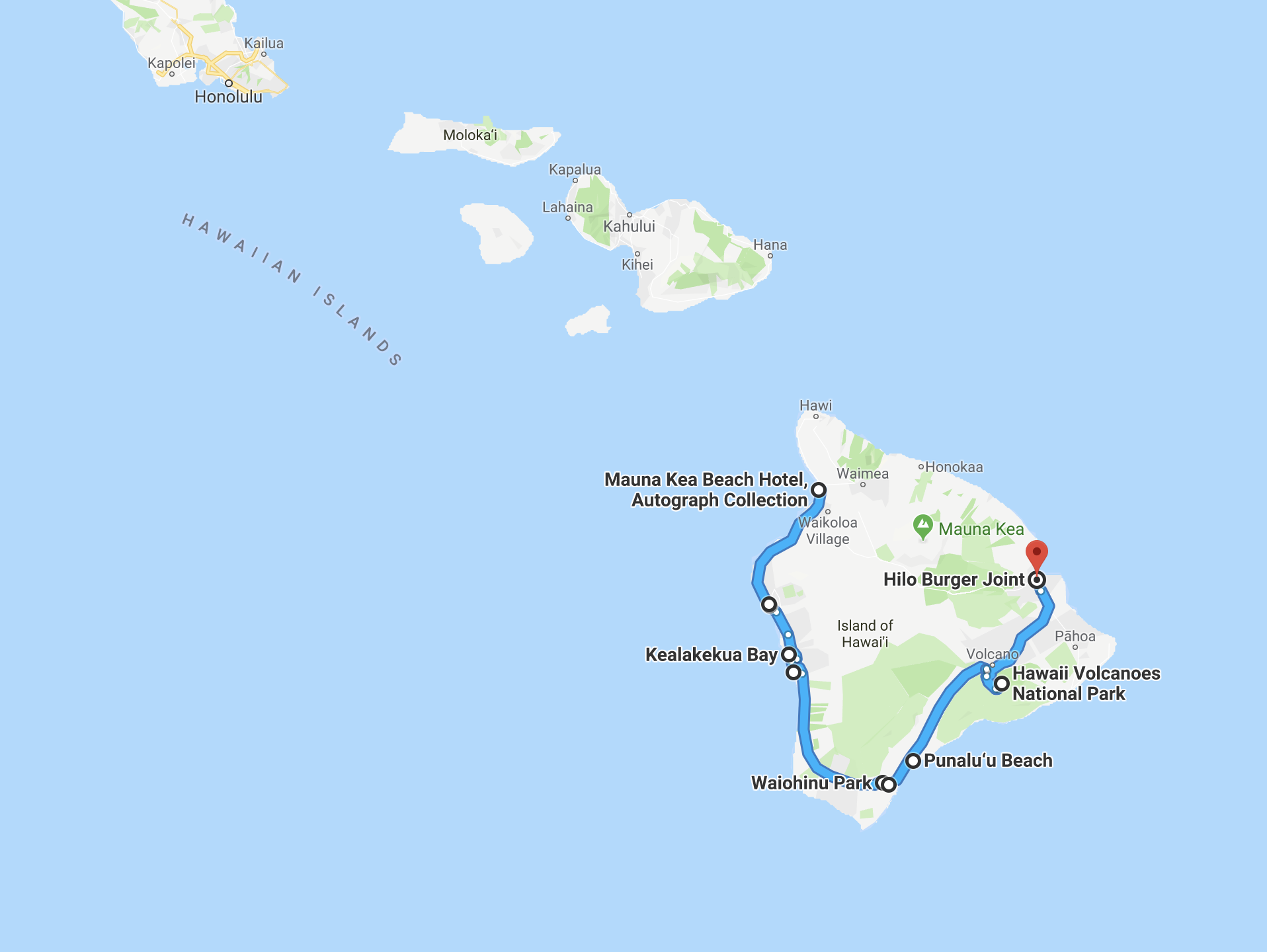 How To Do Hawaii’s Big Island In One Day | TravelAwaits