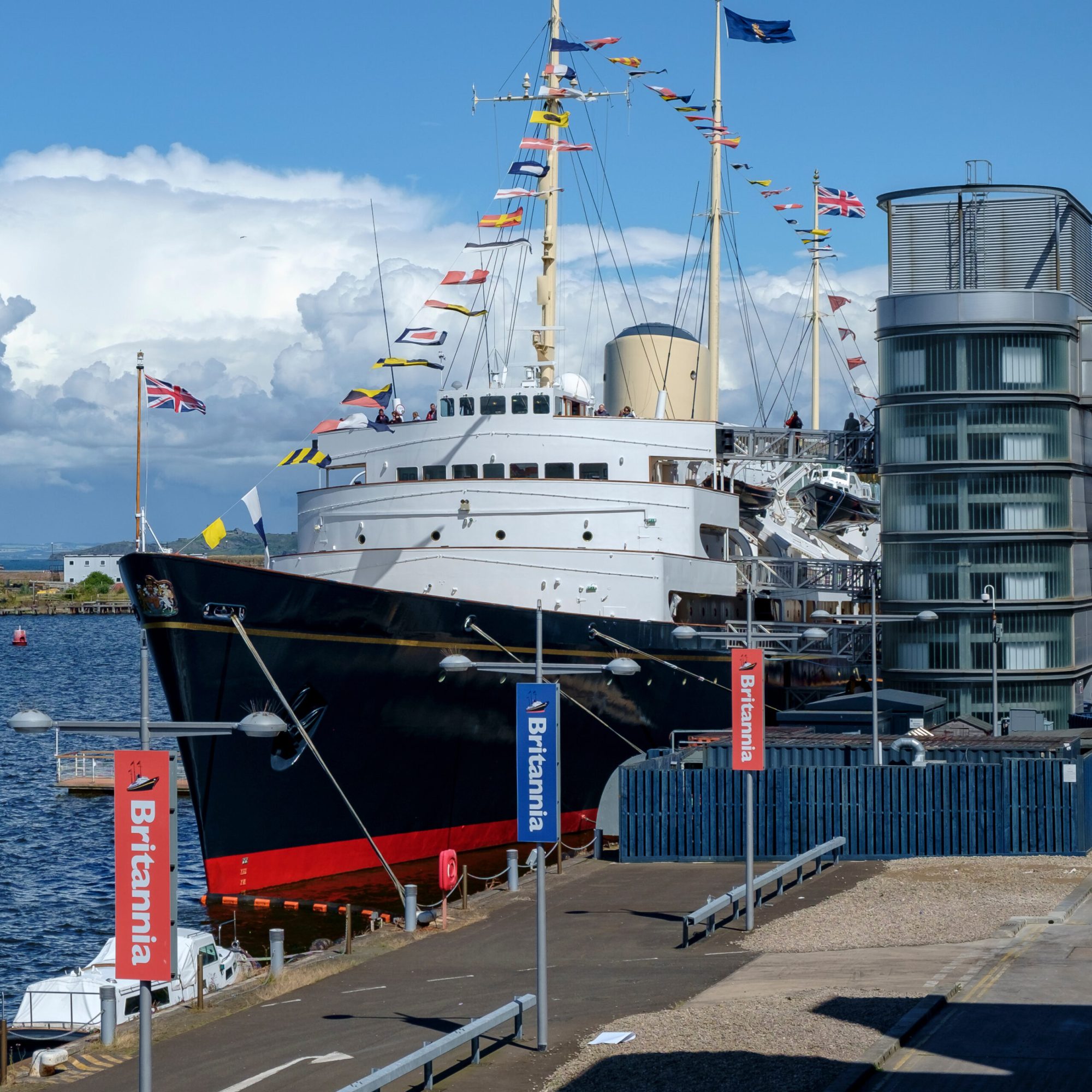 royal yacht retired