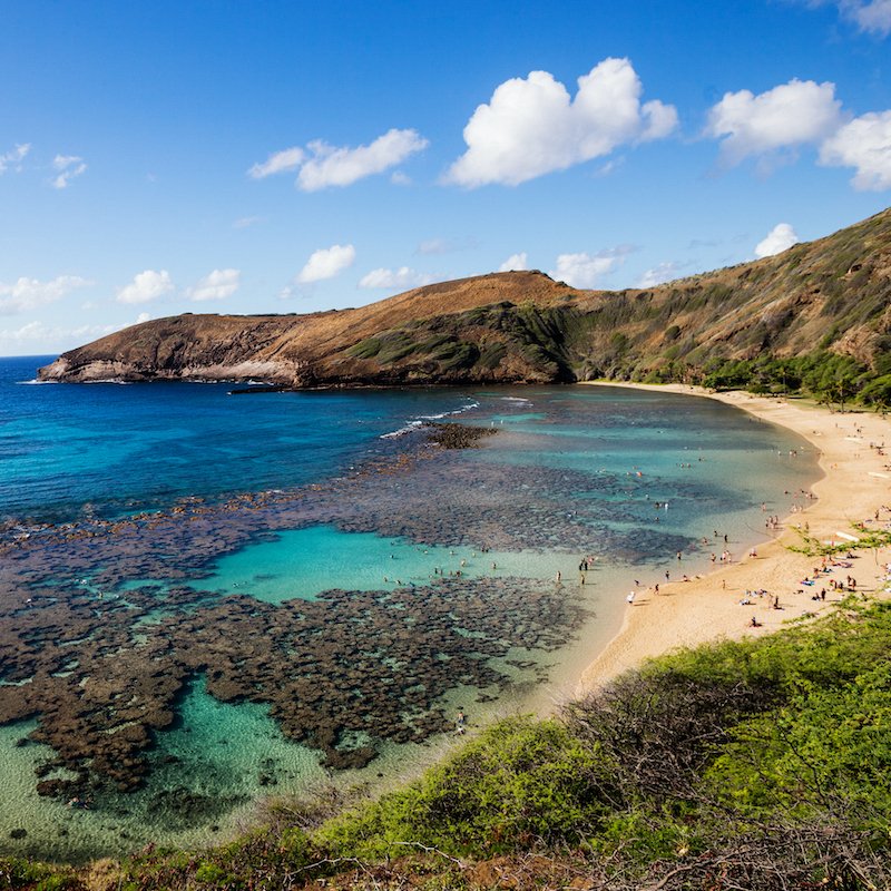 After being closed to the public for nine months, the water is clearer ...