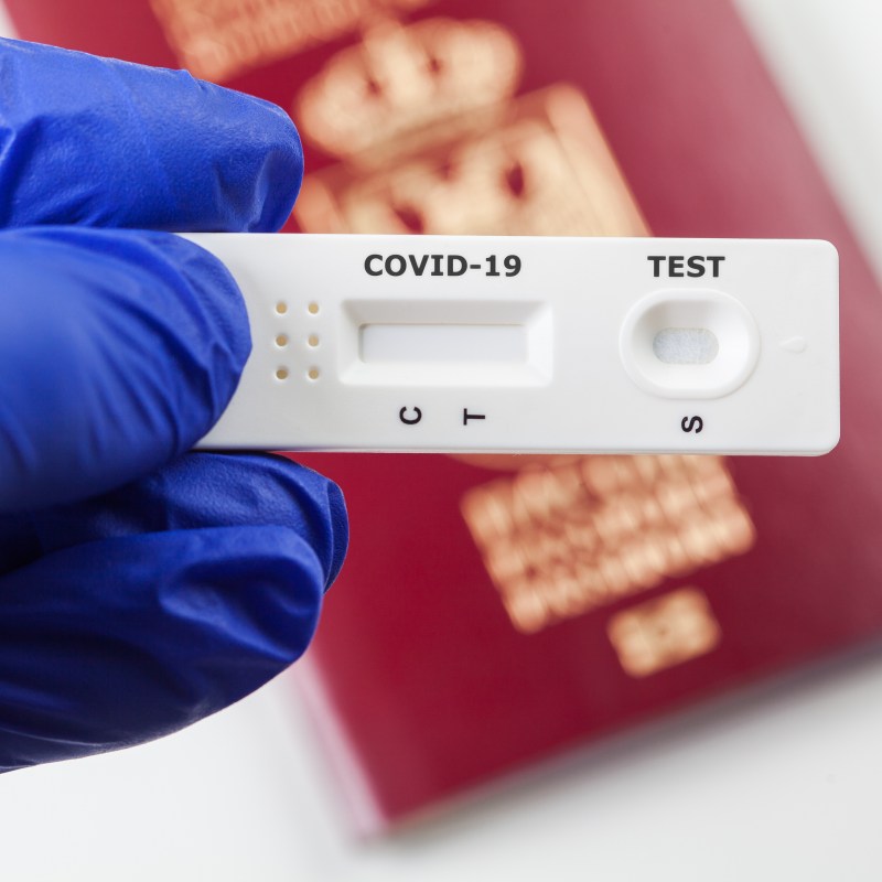 All Travelers Arriving In The U.S. Will Need A Negative COVID Test ...