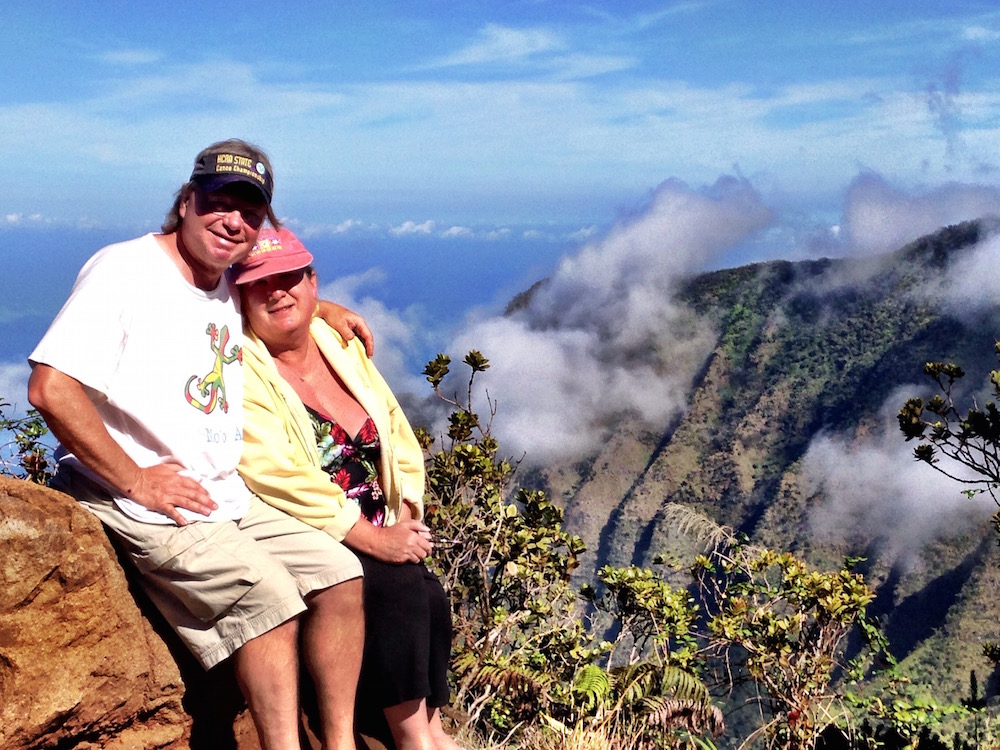 採訪冒險旅行者Betsy和Pete Wuebker