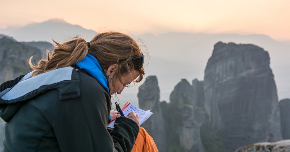 思い出に残る旅行ジャーナルを維持するための9つのヒント