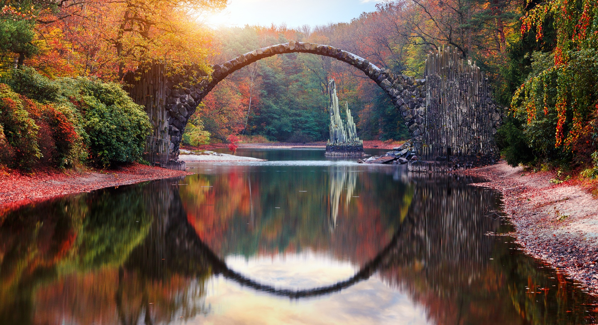 Meet Rakotzbrucke, Germany’s Stunning Stone Devil’s Bridge