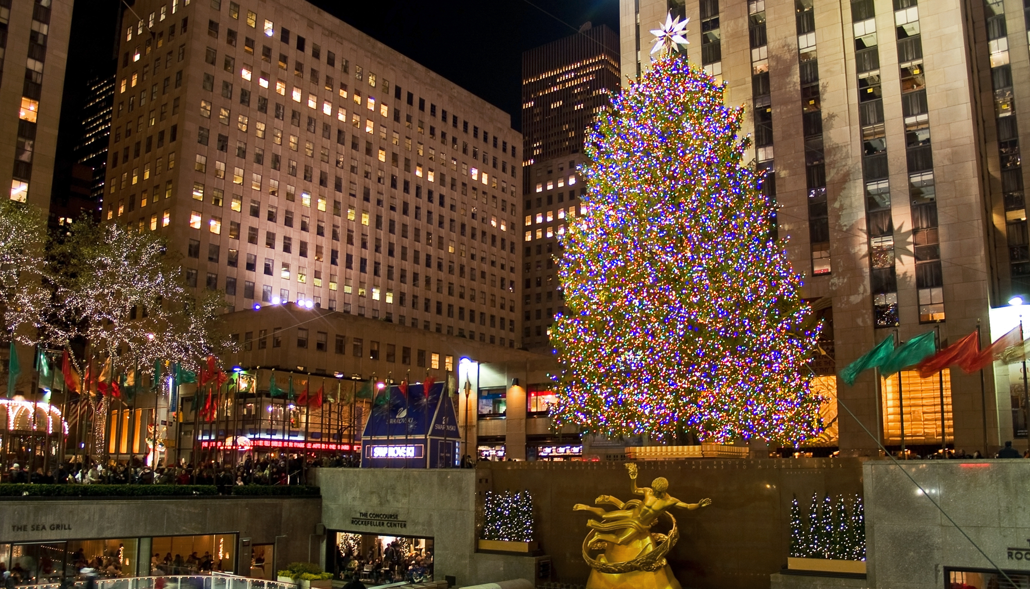 2020年のロックフェラーのクリスマスツリー照明について知る必要があるすべて