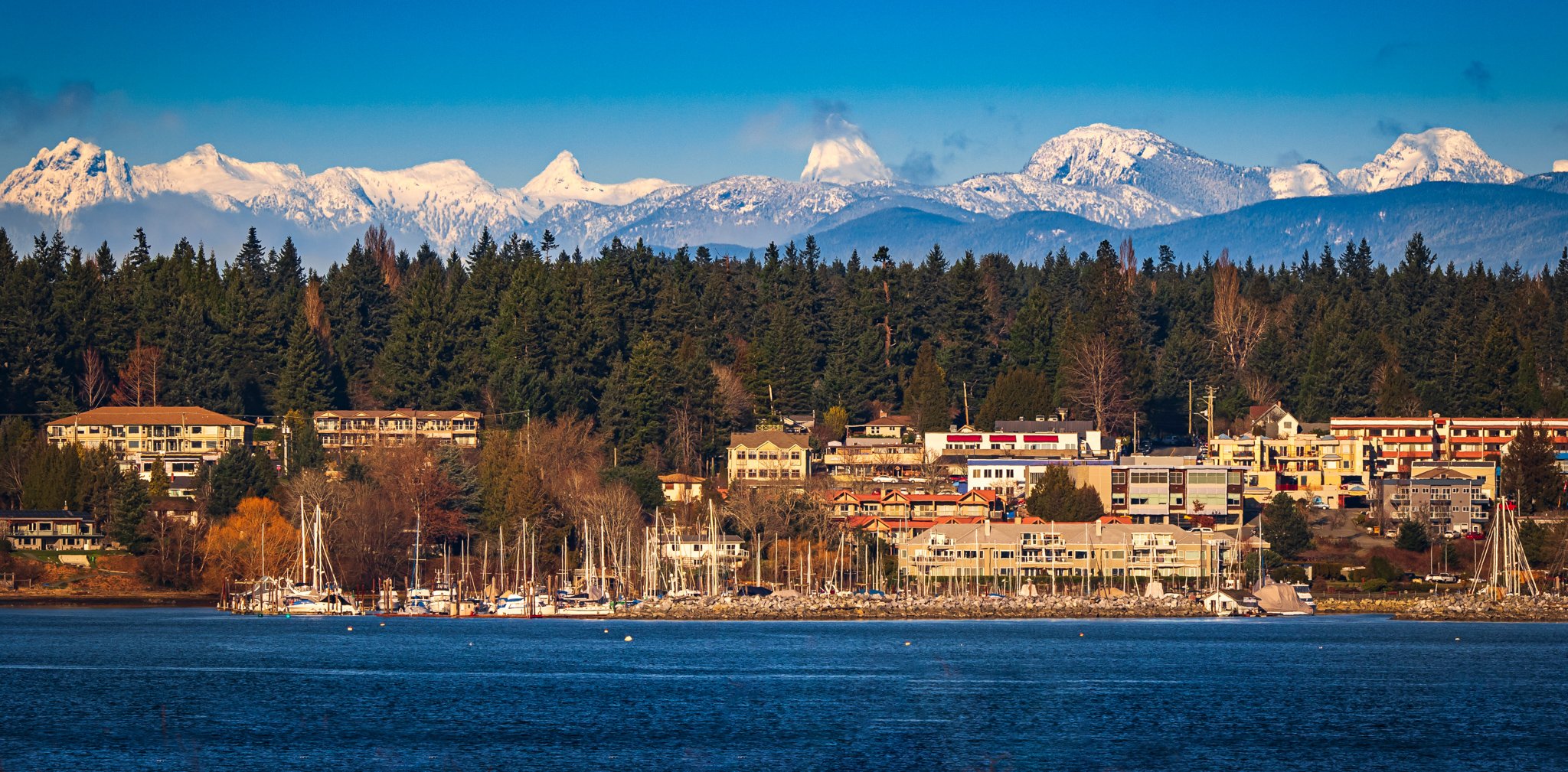 ブリティッシュコロンビア州ロードトリップ：バンクーバーからビクトリアへ