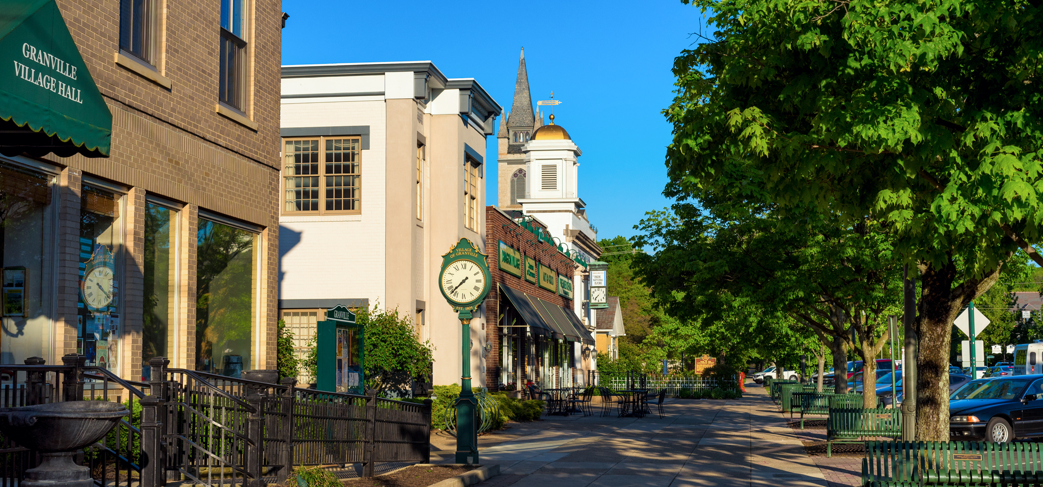 オハイオ州趣のあるグランビルでやるべき9つの素晴らしいこと