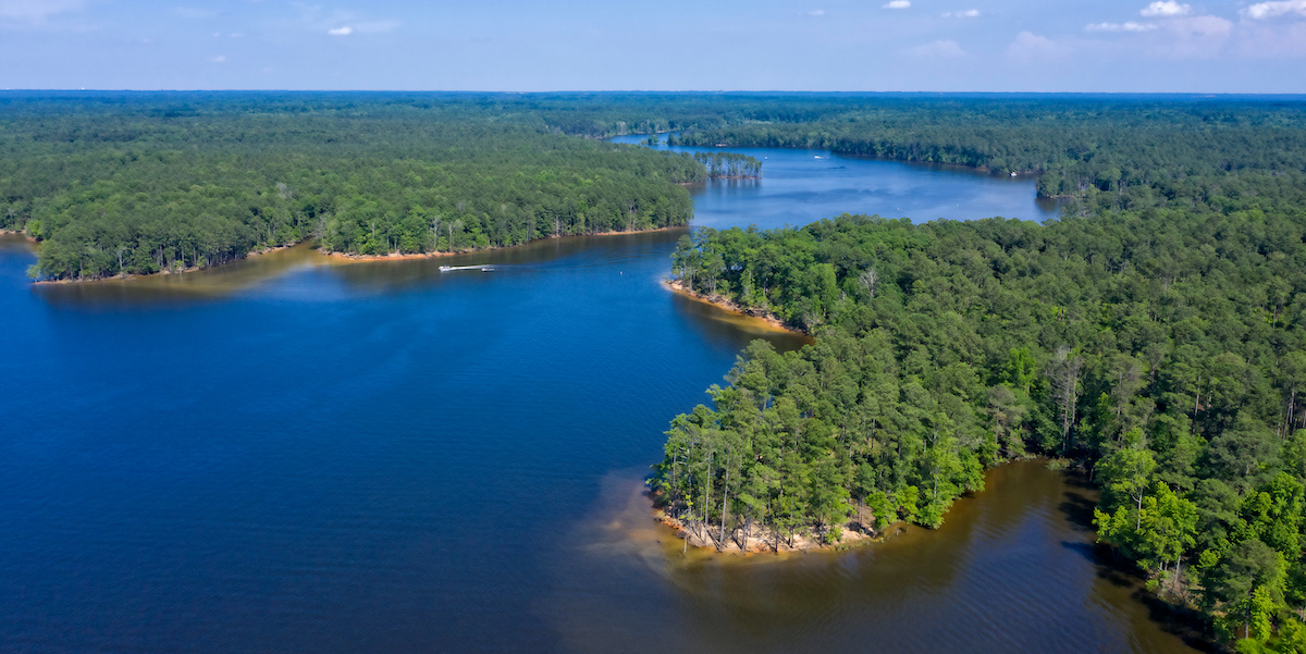 ノースカロライナ州のピエモンテ地域の7つの素晴らしい州立公園