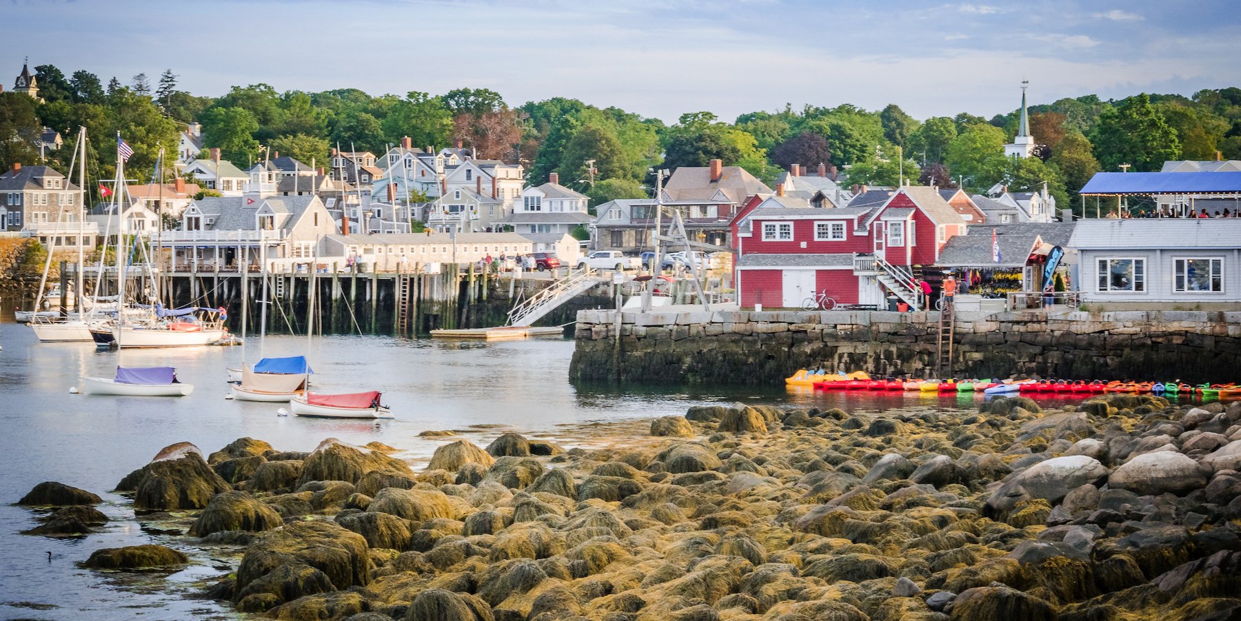 マサチューセッツ州の海岸線への旅行：ボストンからグロスターへ