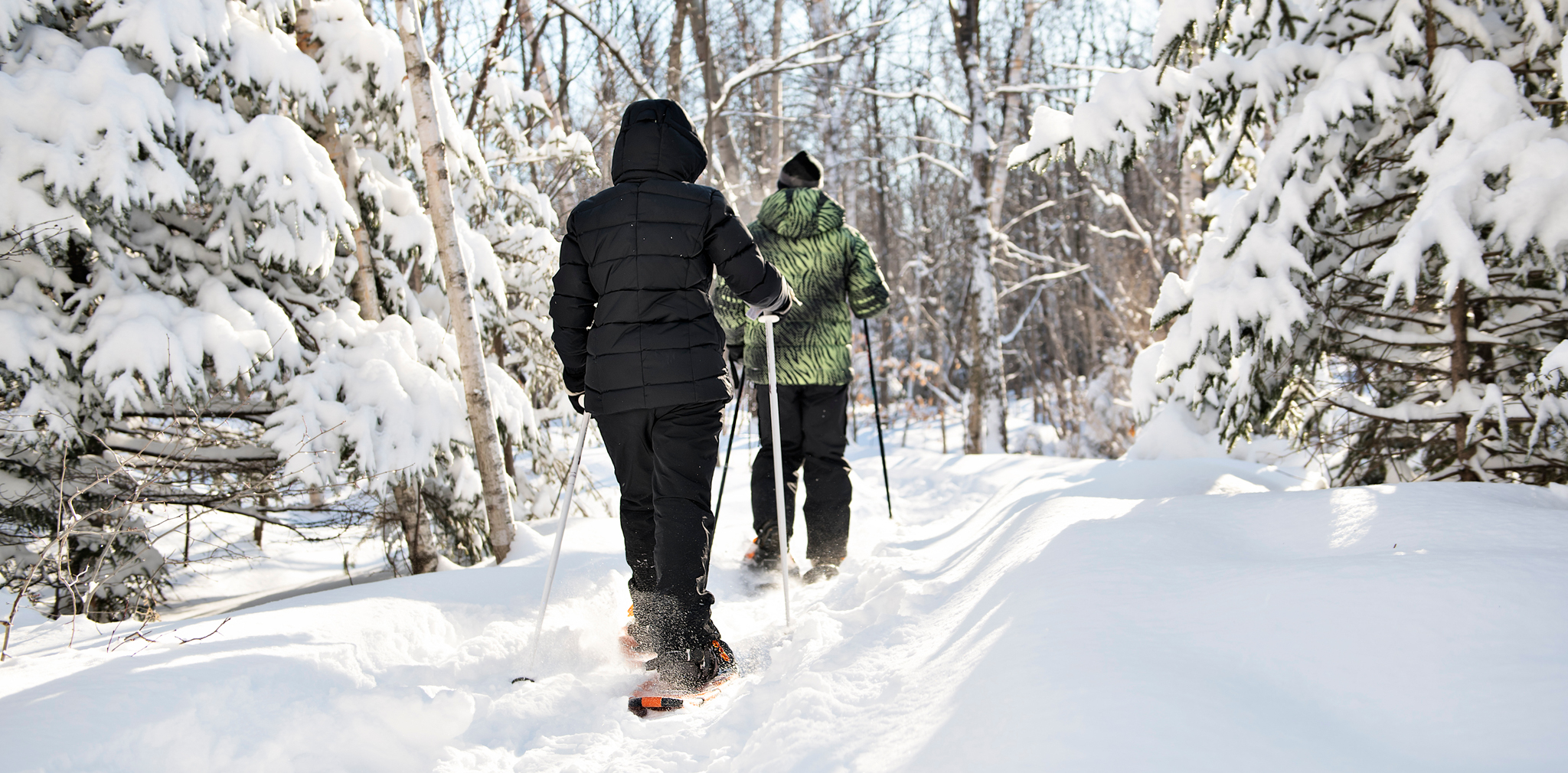 ニュージャージーでスノーシューに最適な10の場所
