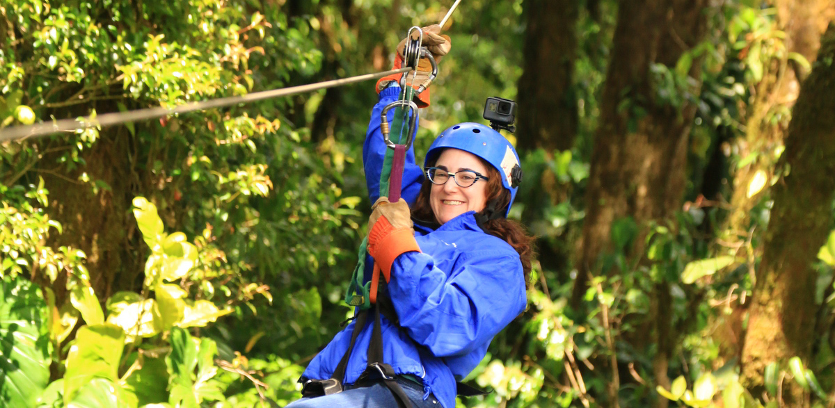 コスタリカのジップライニング：それを試してみて、それを愛していましたが、私はそれをもう一度する必要はありません