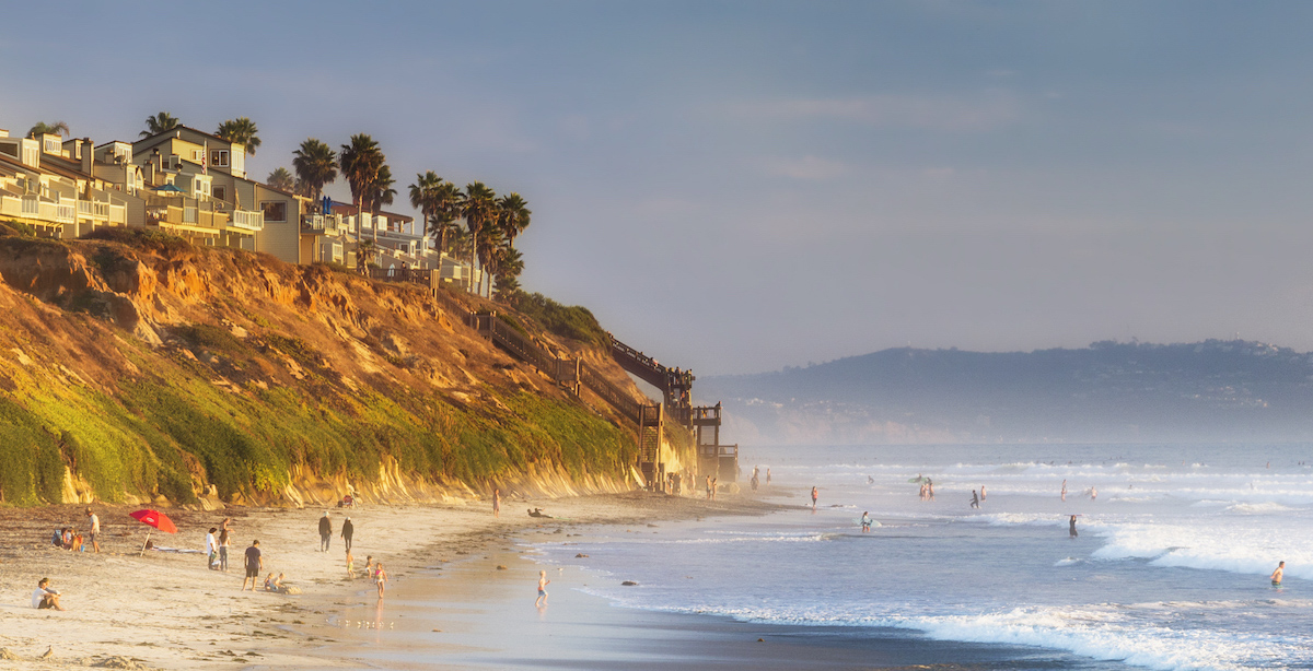 カリフォルニア州エンシニタスで体験するのが最善のこと