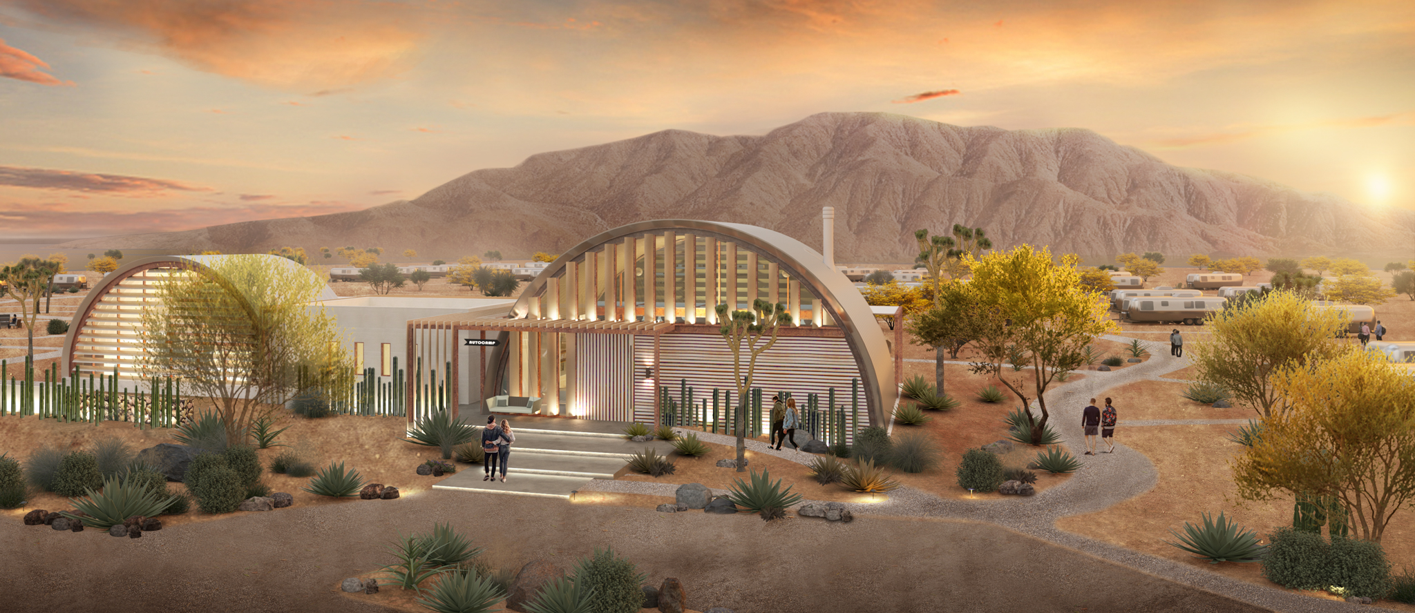 Zion、Joshua Tree、Catskillsにやってくる高級キャンプサイトのエアストリーム