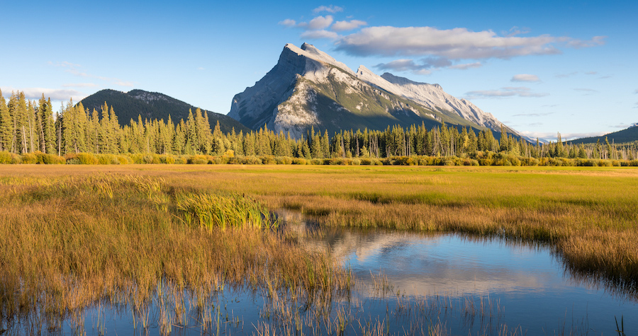 秋に見事なバンフでやるべき最善のこと