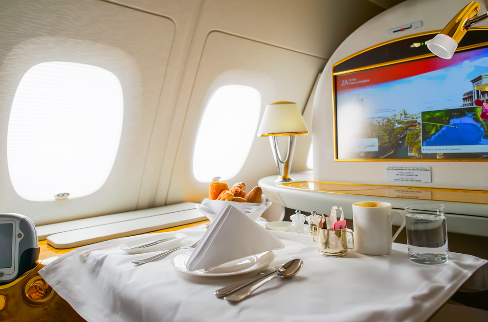 How To Get Upgraded To First Class On A Flight
