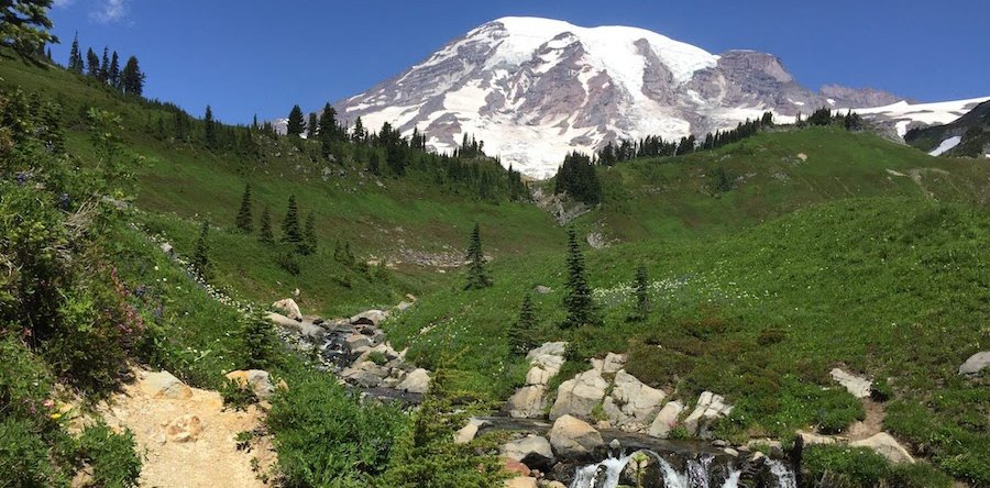 ワシントン州で9つの豪華なハイキング