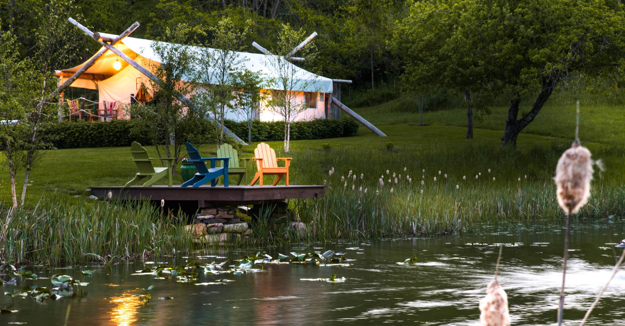 バージニア北部の10の素晴らしいグランピングの目的地