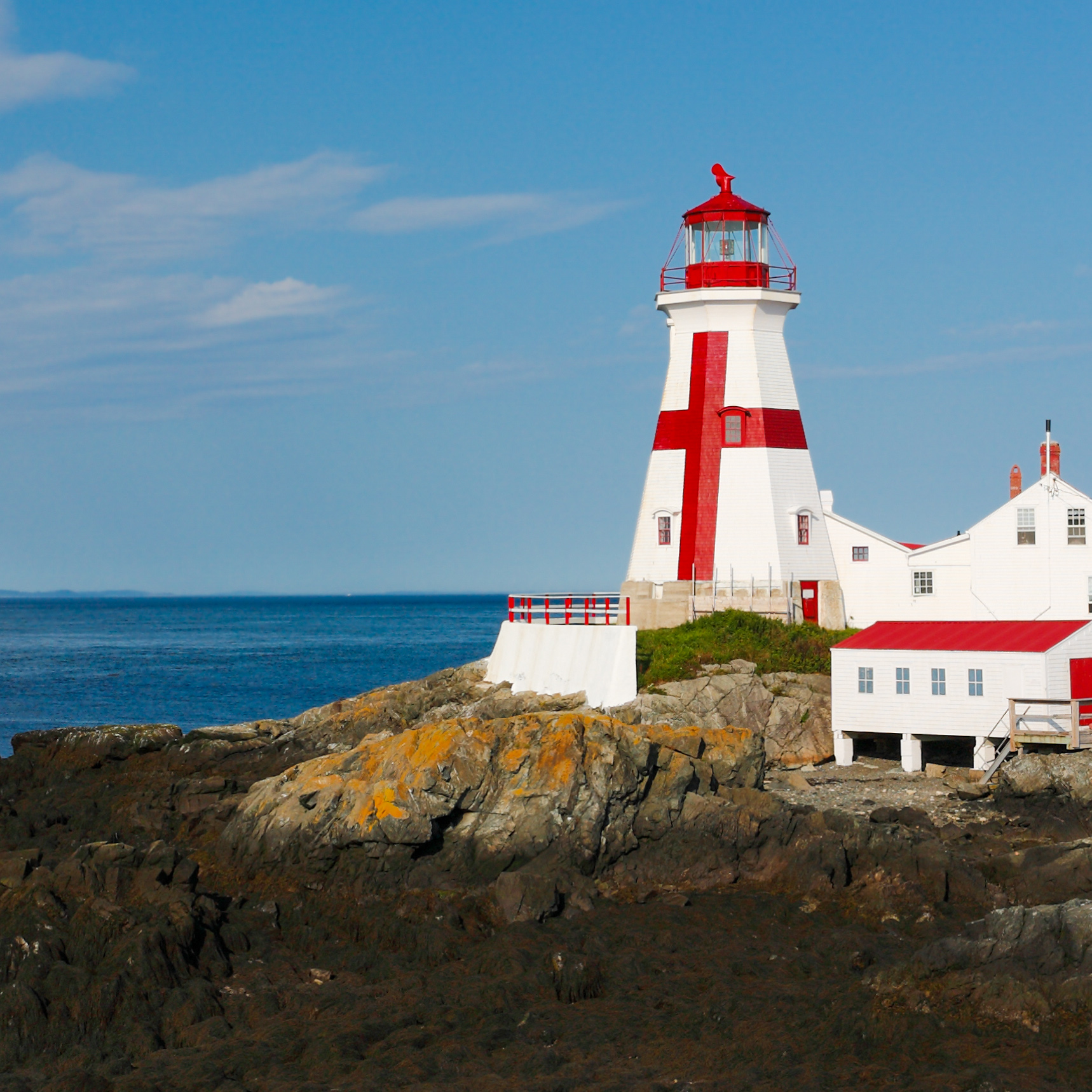 ニューブランズウィックで探索する10の素晴らしい場所