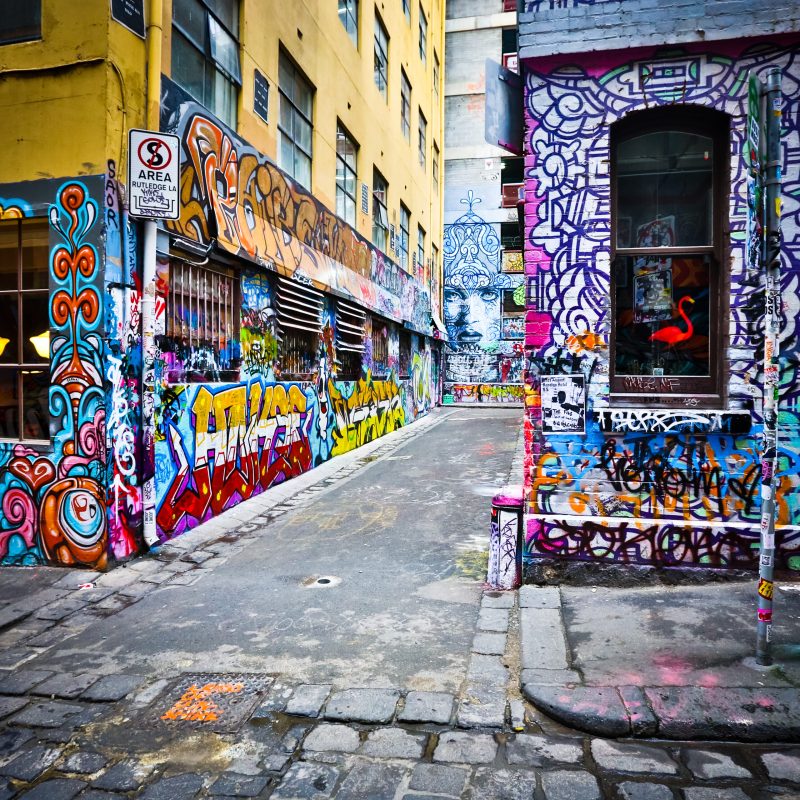 Exploring Melbourne’s Famous Street Art | TravelAwaits